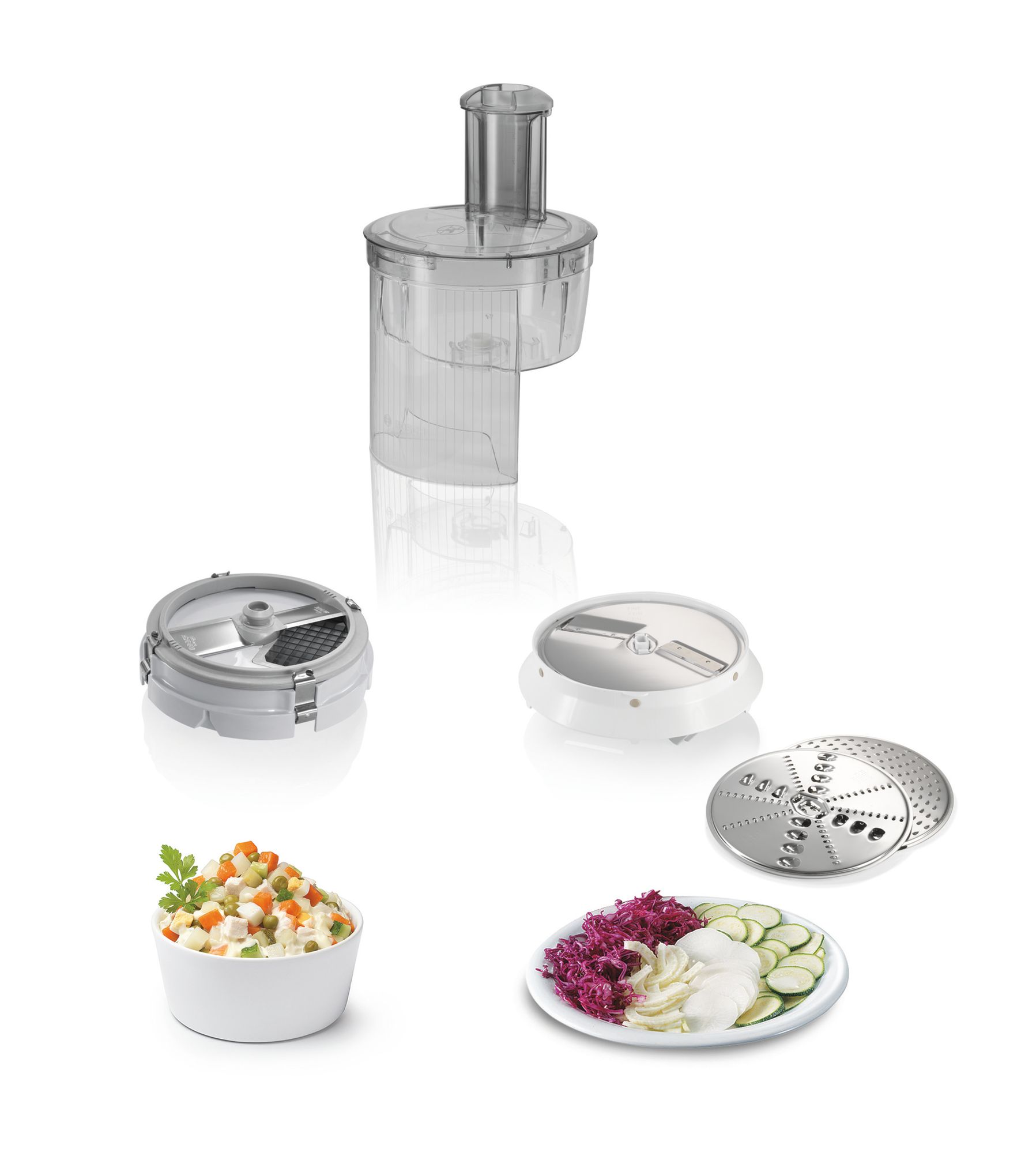 Bosch Univerzalni kuhinjski aparat Styline bijela / srebrna MUM54251 - Slika 13