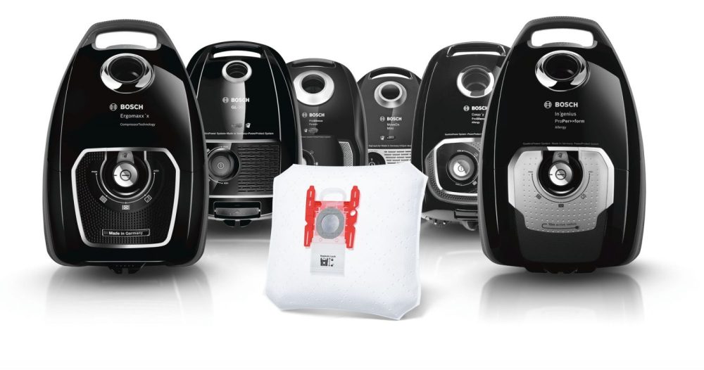 Bosch Set filter vrećica XXL pakiranje 16 kom. Typ G - Slika 7