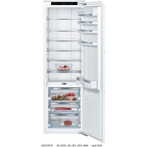Bosch ugradbeni kombinirani hladnjak KIF81PFE0