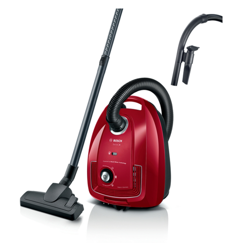 Bosch usisavač s vrećicom BGB38RD2 Serie 4