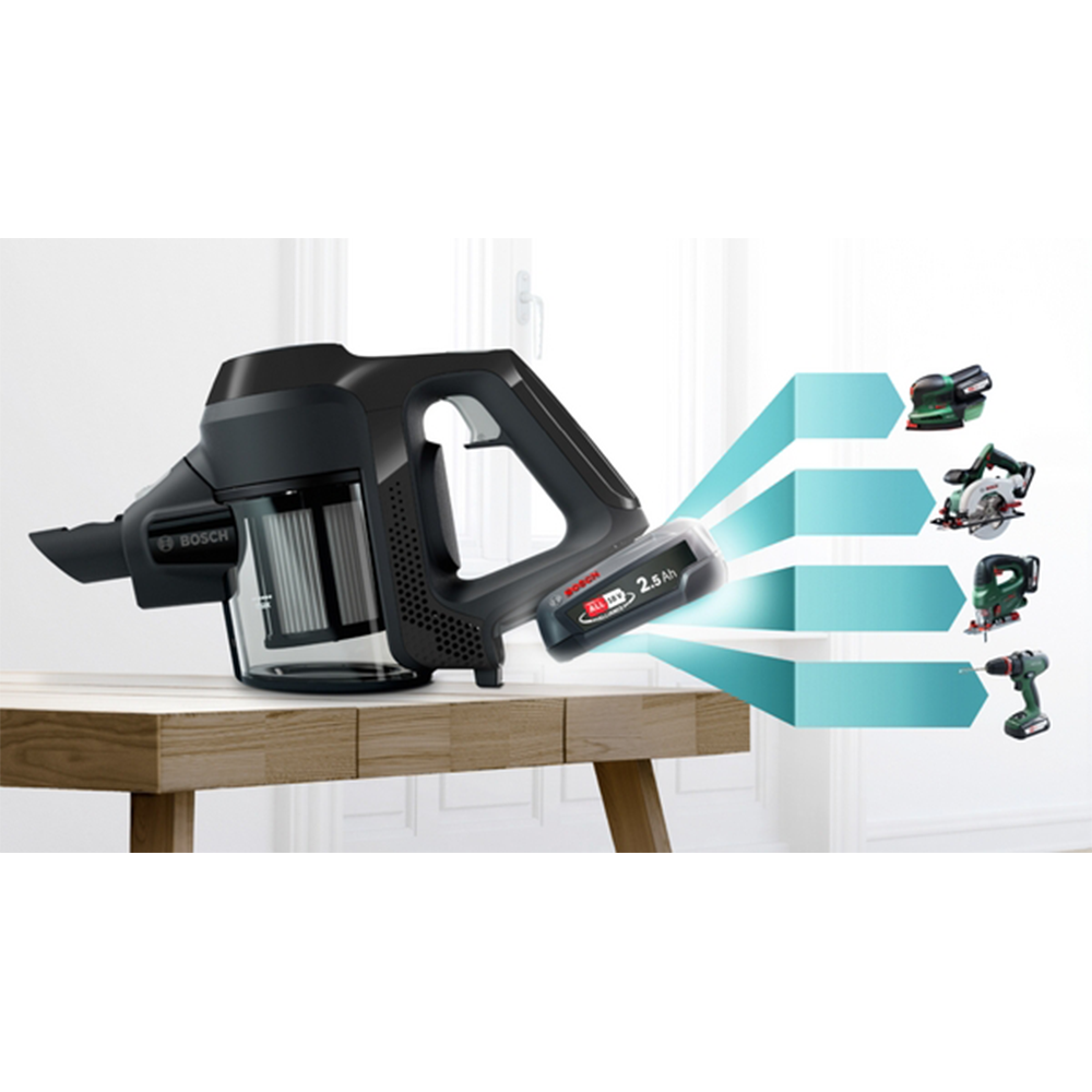 Bosch štapni usisavač BBS611BSC Unlimited 6 - Slika 5