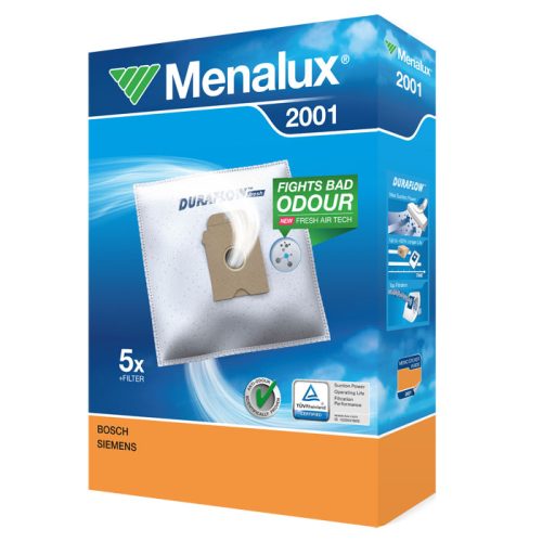 Menalux vrećice za usisavač 2001