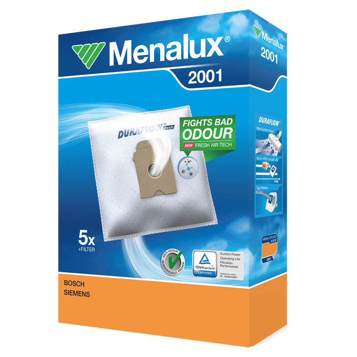Menalux vrećice za usisavač 2001