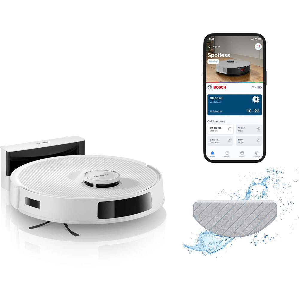 Bosch robotski usisavač BCRC2W