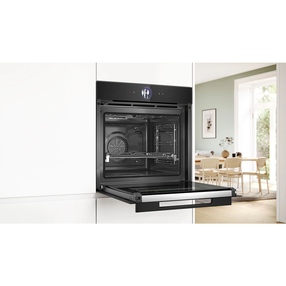 Bosch ugradbena pećnica s funkcijom dodavanja pare HRG976NB1 - Slika 2